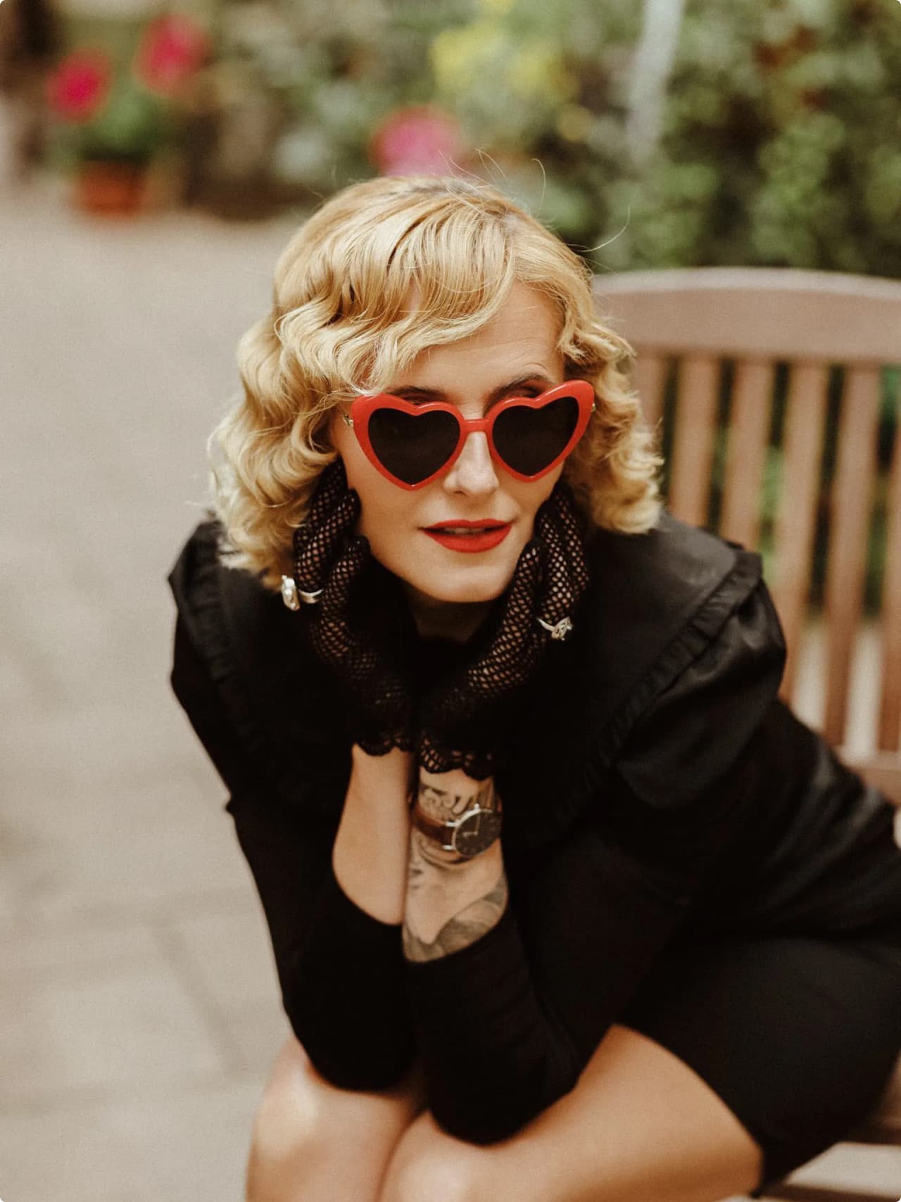 — Justyna, Klamoty