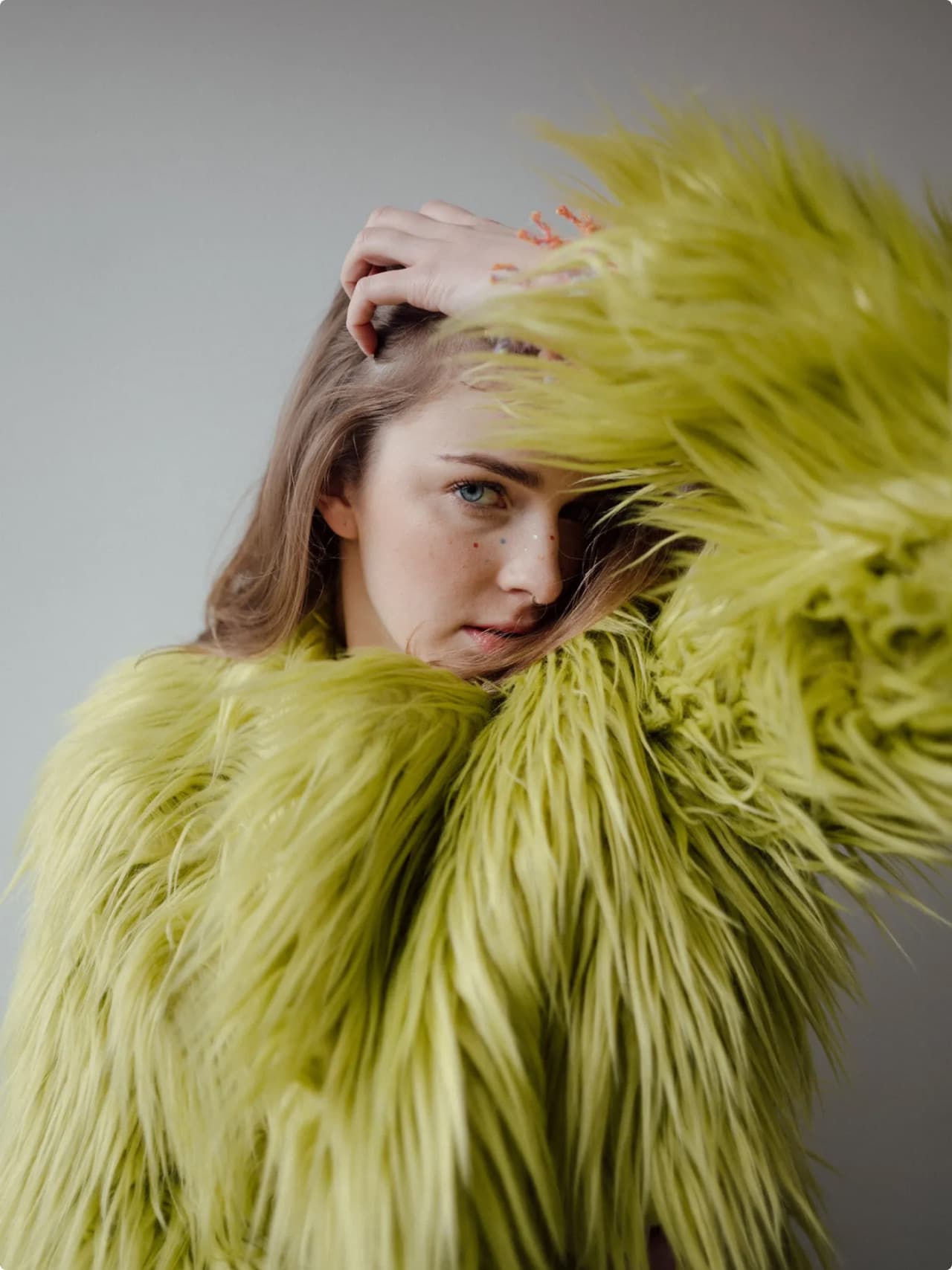 — Justyna, Klamoty